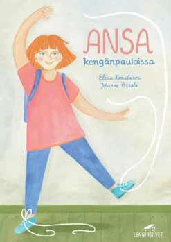 Ansa kengänpauloissa