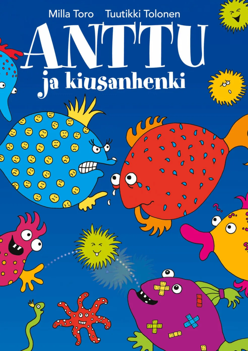 Anttu ja kiusanhenki