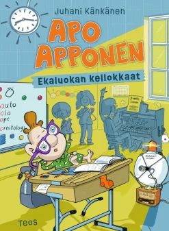 Apo Apponen, Ekaluokan kellokkaat