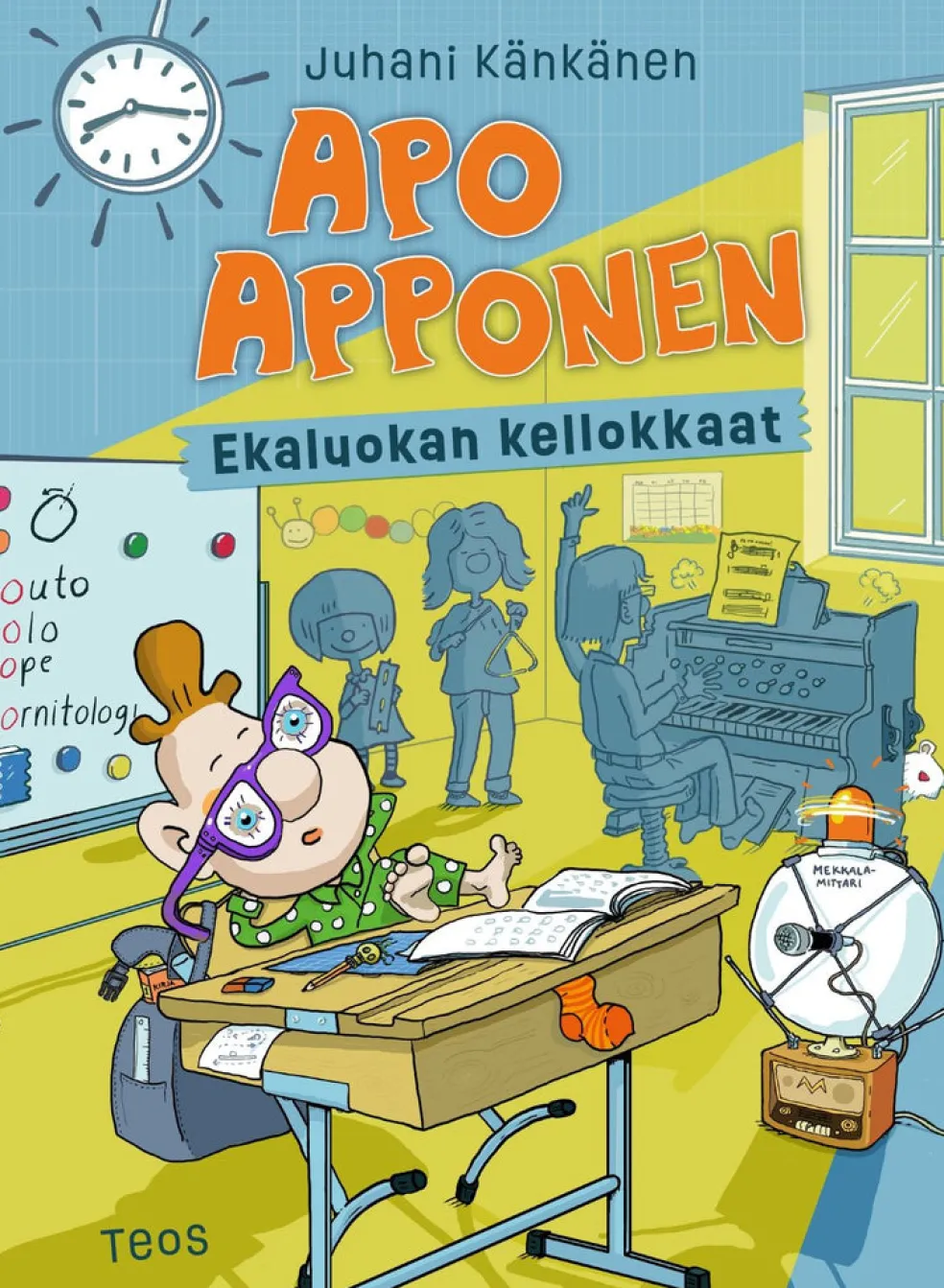 Apo Apponen, Ekaluokan kellokkaat