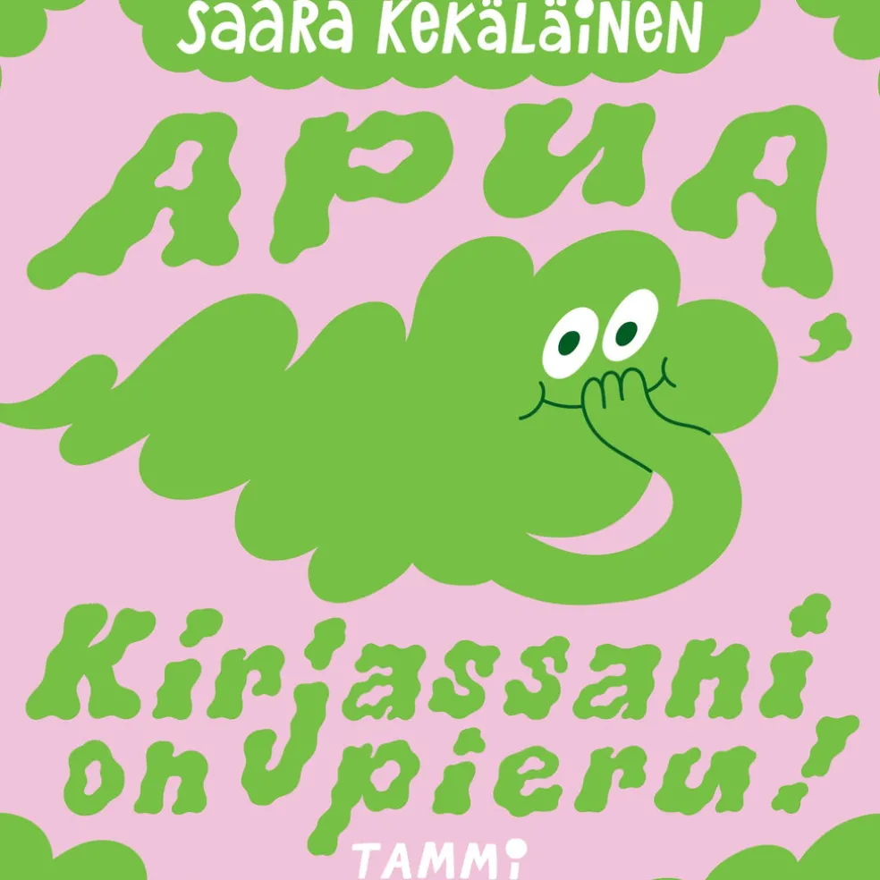 Apua, kirjassani on pieru!