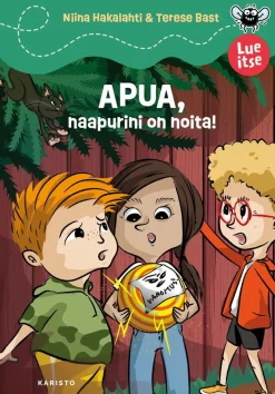 Apua, naapurini on noita!