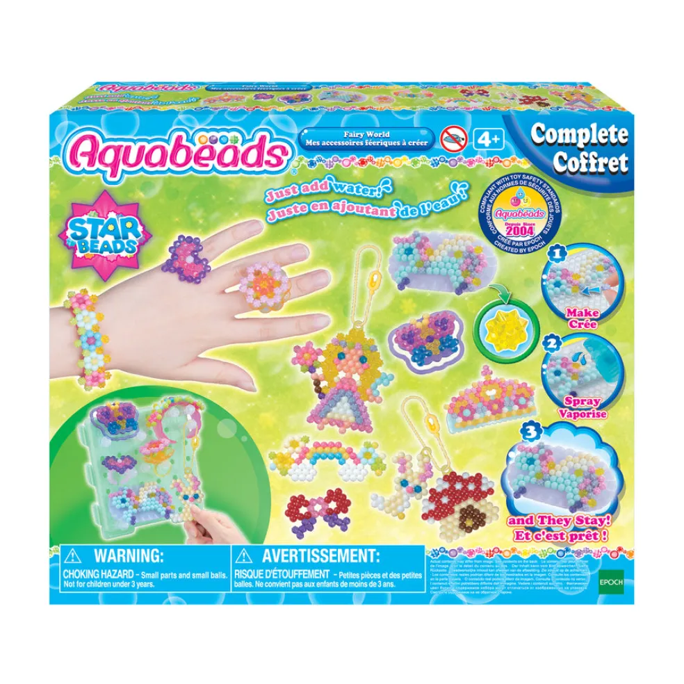 Aquabeads Keijumaailma askartelusetti