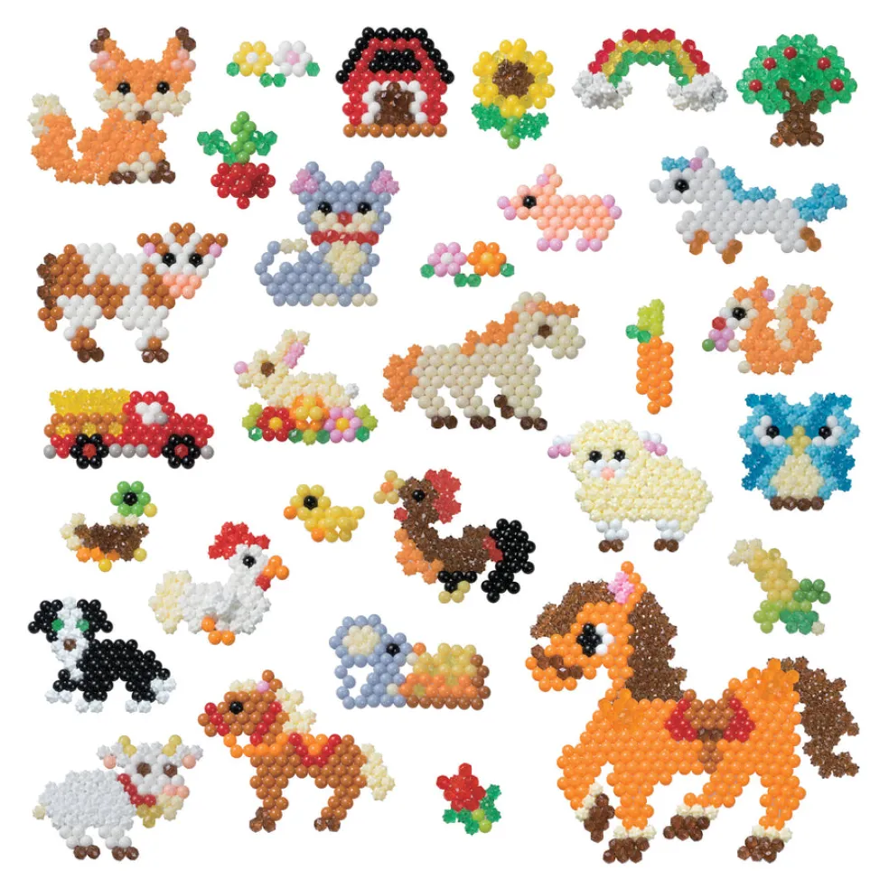 Aquabeads Maalaistalo askartelusetti