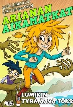 Arianan aikamatkat - Lumikin tyrmäävä töks