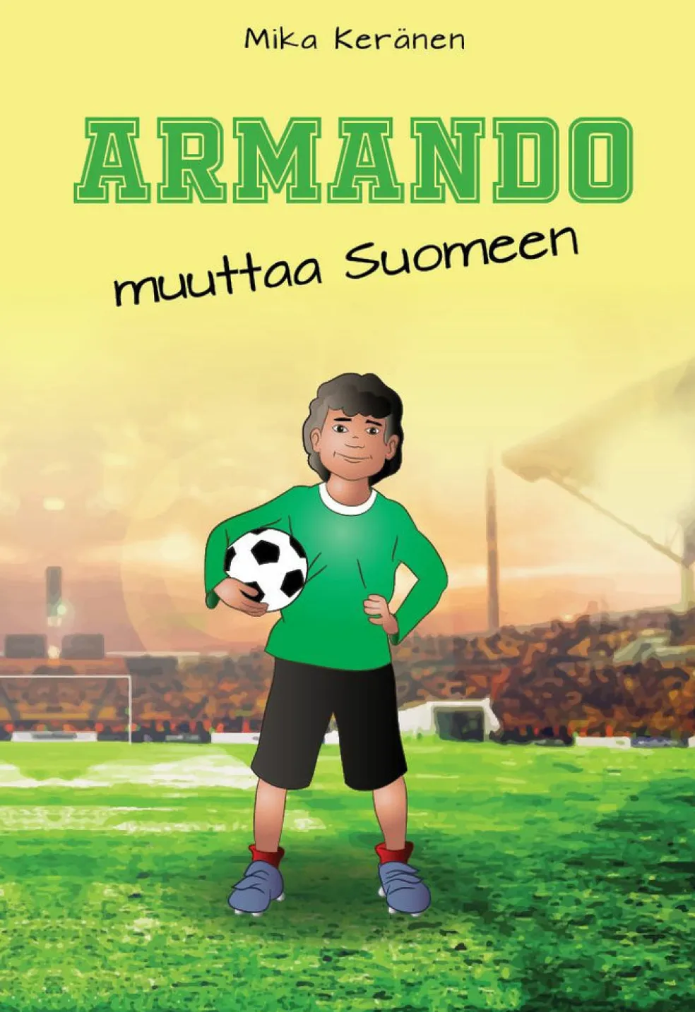 Armando muuttaa Suomeen