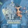 Arne Elefant och Emma Gasell flyger iväg!