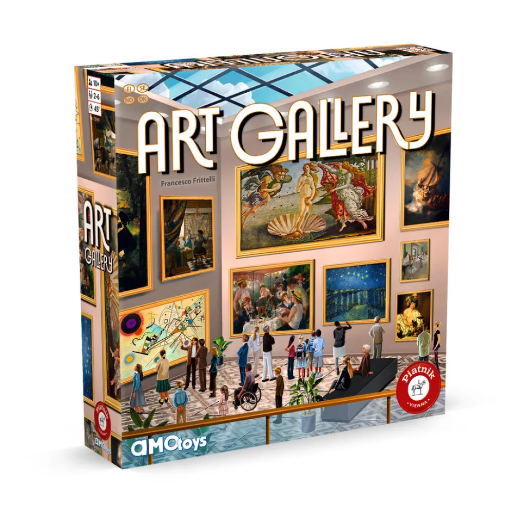Art Gallery perhepeli