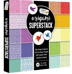 Askartelupaperilehtiö Super Stack 180 arkkia