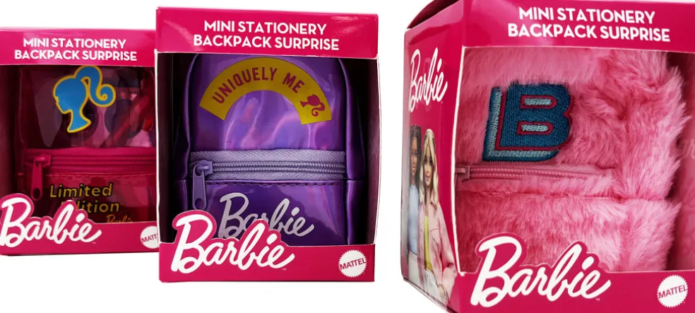 Askartelupussi Barbie lajitelma