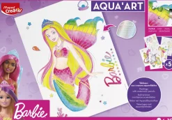 Askartelusetti Aqua Art Barbie Maped