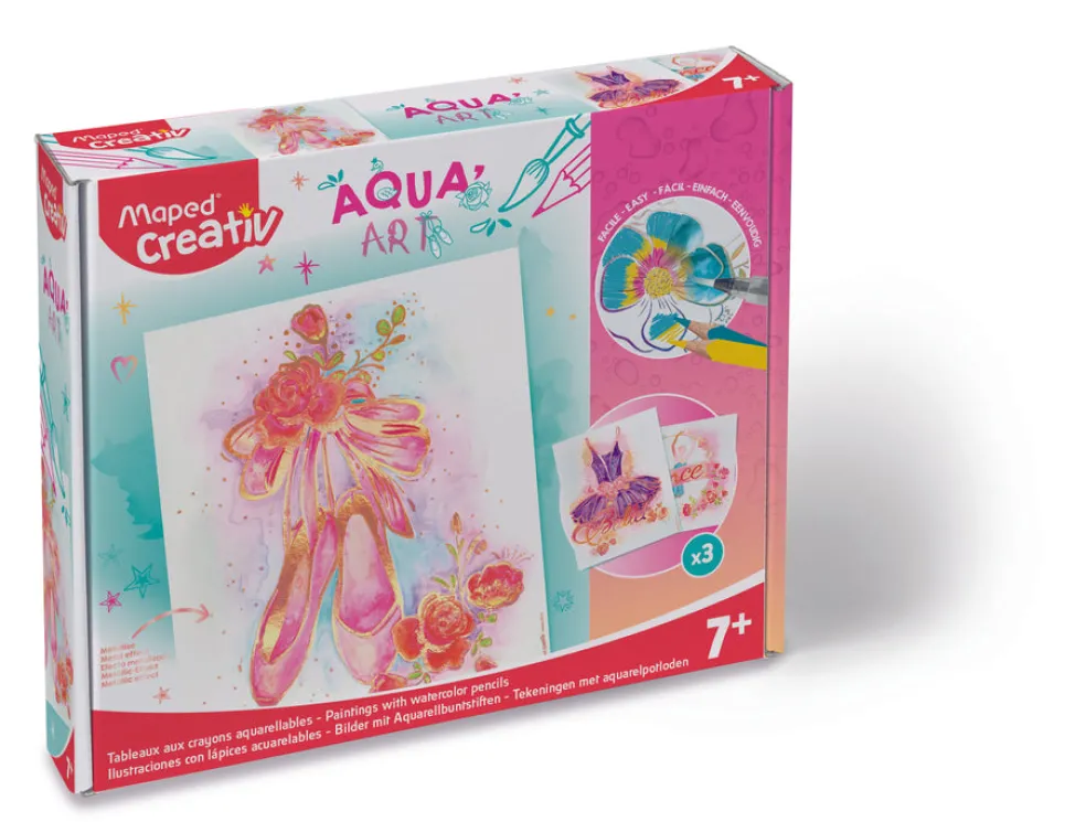 Askartelusetti Aqua Art Dance Maped