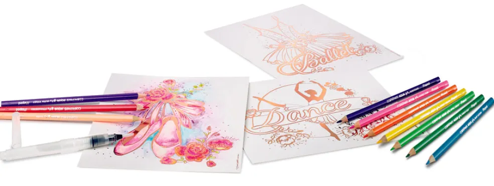 Askartelusetti Aqua Art Dance Maped