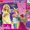Askartelusetti Foil Art Barbie Maped
