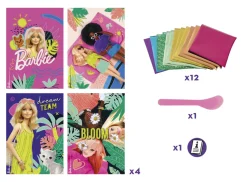 Askartelusetti Foil Art Barbie Maped