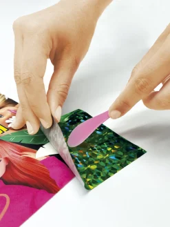 Askartelusetti Foil Art Barbie Maped