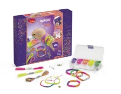 Askartelusetti rannekorut neon Maped