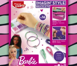 Askartelusetti Rannekorut Barbie Maped