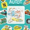Autot magneettileikkikirja