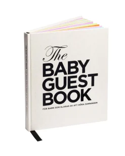 baby guest book : för barn som klarar av att höra sanningen, The