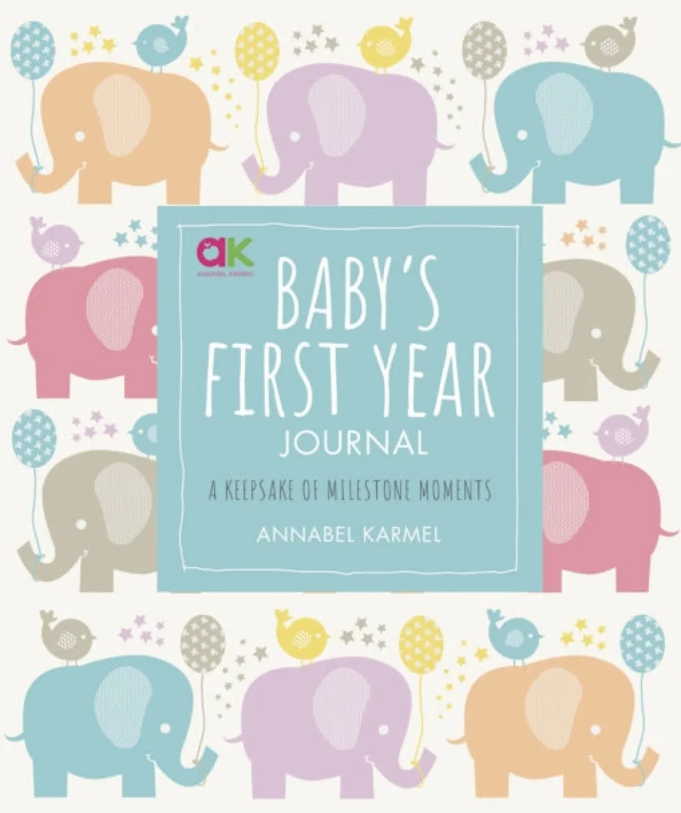 Baby's First Year Journal