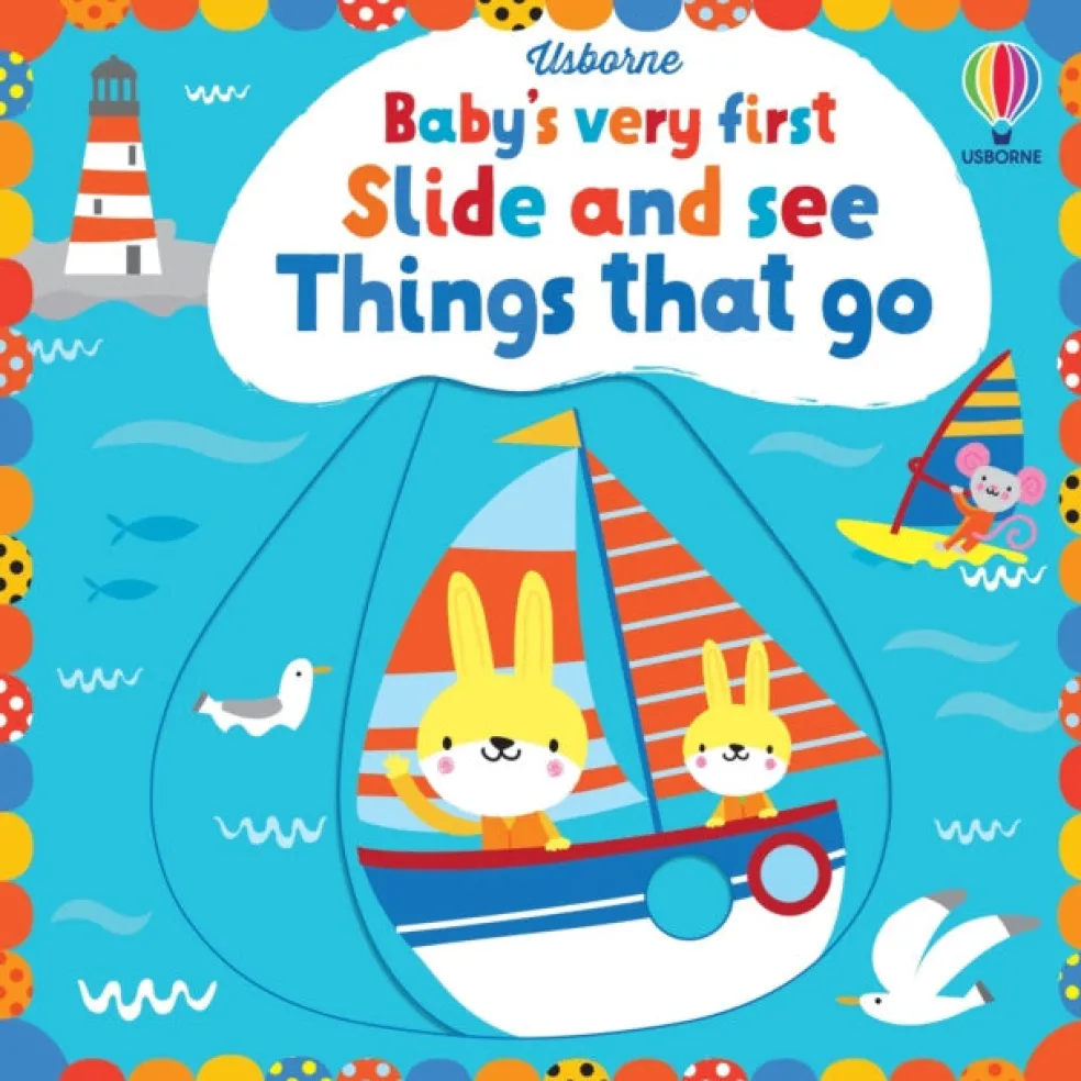 Baby's Very First Slide and See Things That Go