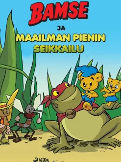 Bamse ja maailman pienin seikkailu