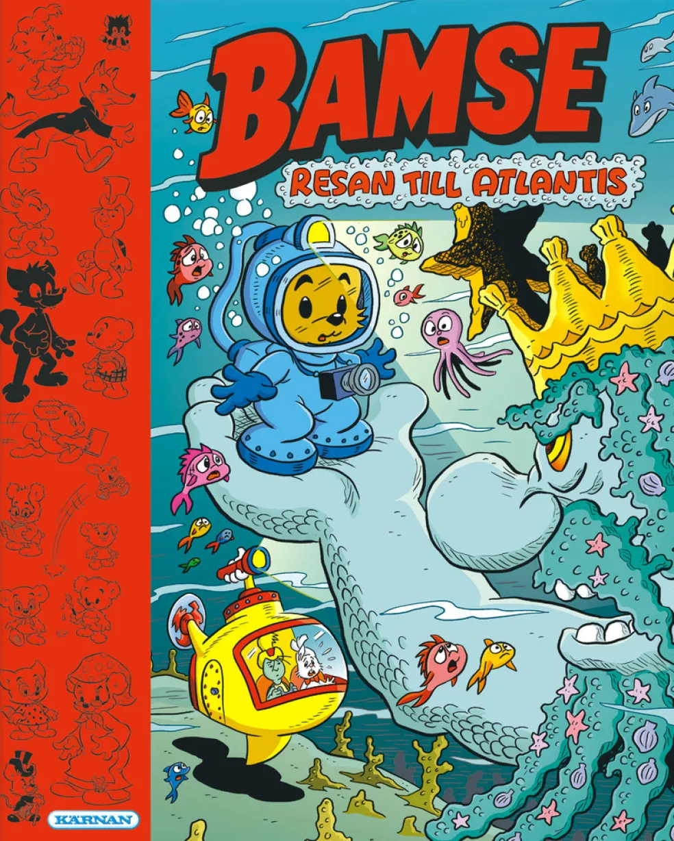 Bamse Resan till Atlantis