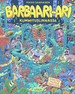 Barbaari-Ari kummituslinnassa
