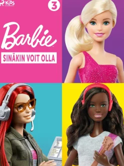 Barbie – Sinäkin voit olla -kokoelma 3