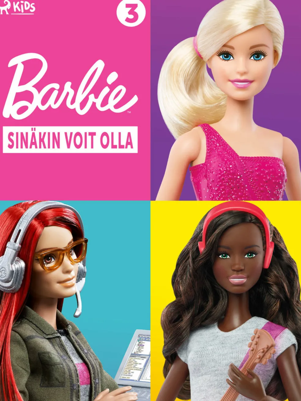 Barbie – Sinäkin voit olla -kokoelma 3