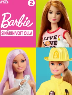 Barbie – Sinäkin voit olla -kokoelma 2