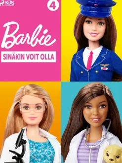 Barbie – Sinäkin voit olla -kokoelma 4