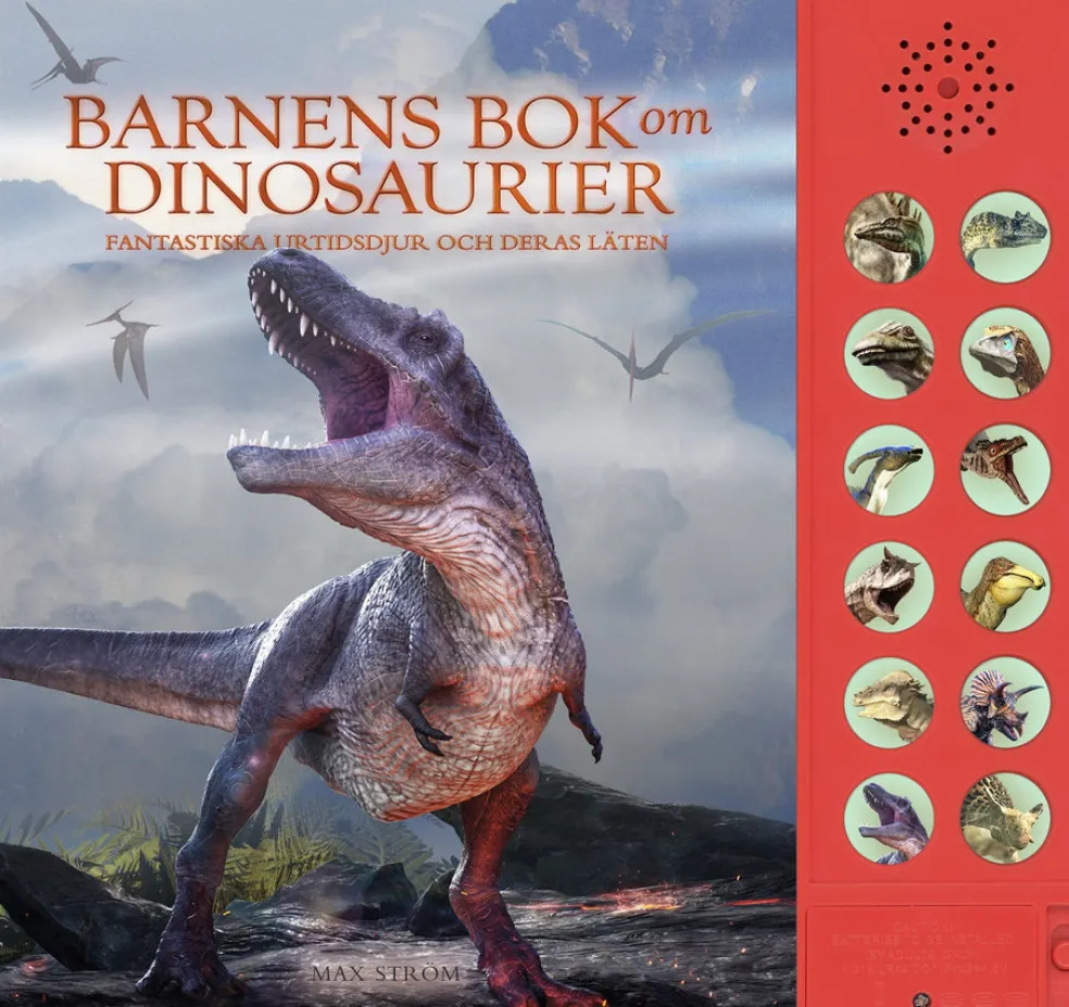 Barnens bok om dinosaurier