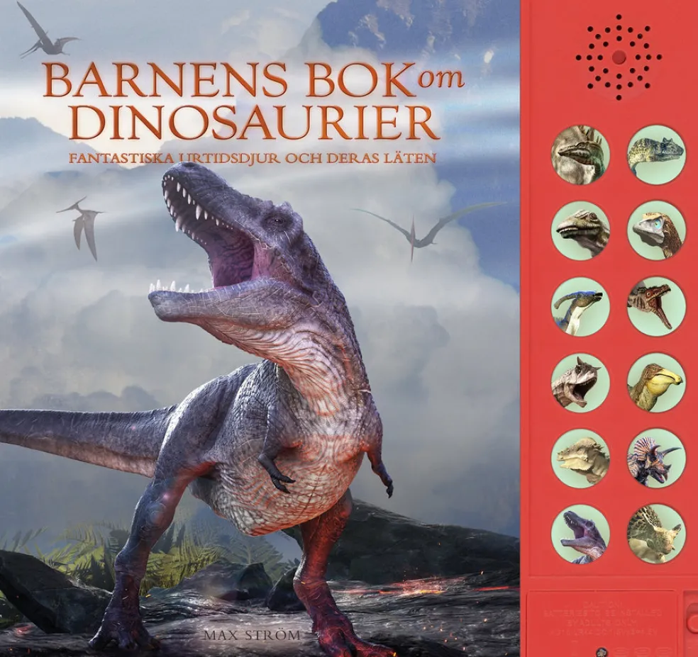 Barnens bok om dinosaurier