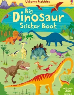 Big Dinosaur Sticker book