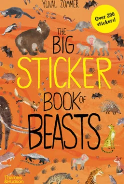 Big Sticker Book of Beasts, The