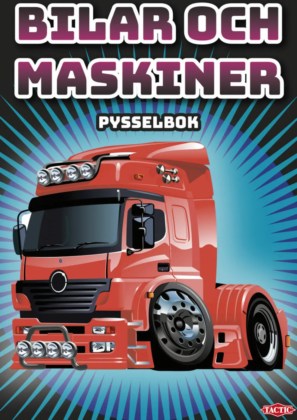 Bilar och maskiner pysselbok