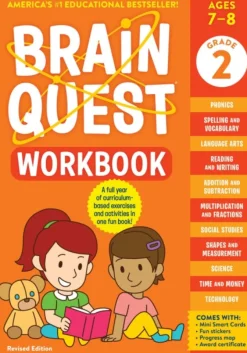 Brain Quest Workbook: 2nd Grade (Revised Edition)