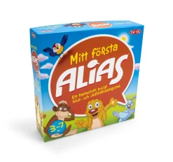 Brädspel Tactic Mitt första Alias