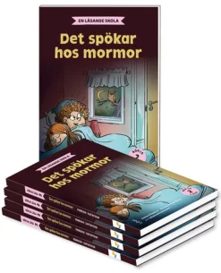 Börja läsa 2 Det spökar hos mormor (5-pack)