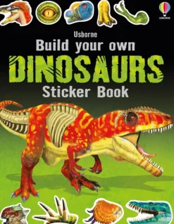 Build Your Own Dinosaurs Sticker Book