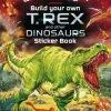 Build Your Own T. Rex and Other Dinosaurs Sticker Book