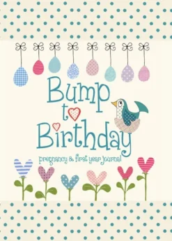 Bump to Birthday, Pregnancy & First Year Journal