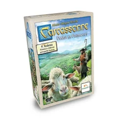 Carcassonne 9. lisäosa: Pedot ja Paimenet