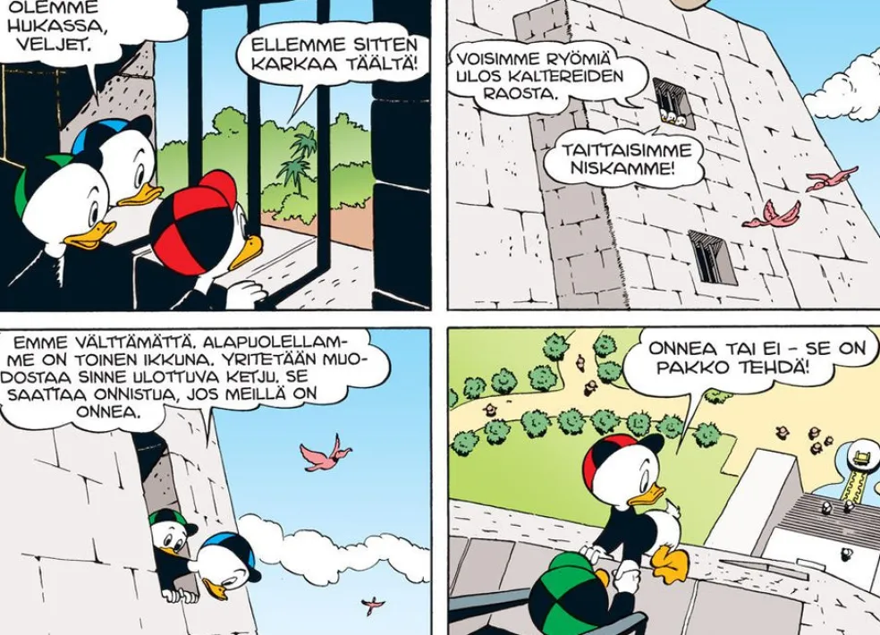 Carl Barksin Aku Ankka 7