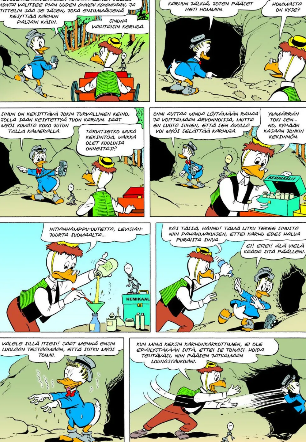 Carl Barksin sankarit: Pelle Peloton