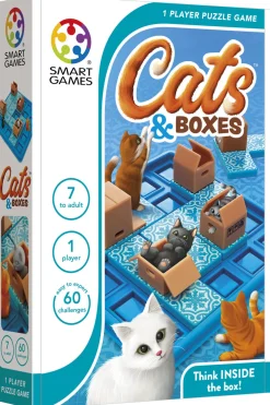 Cats and Boxes SmartGames