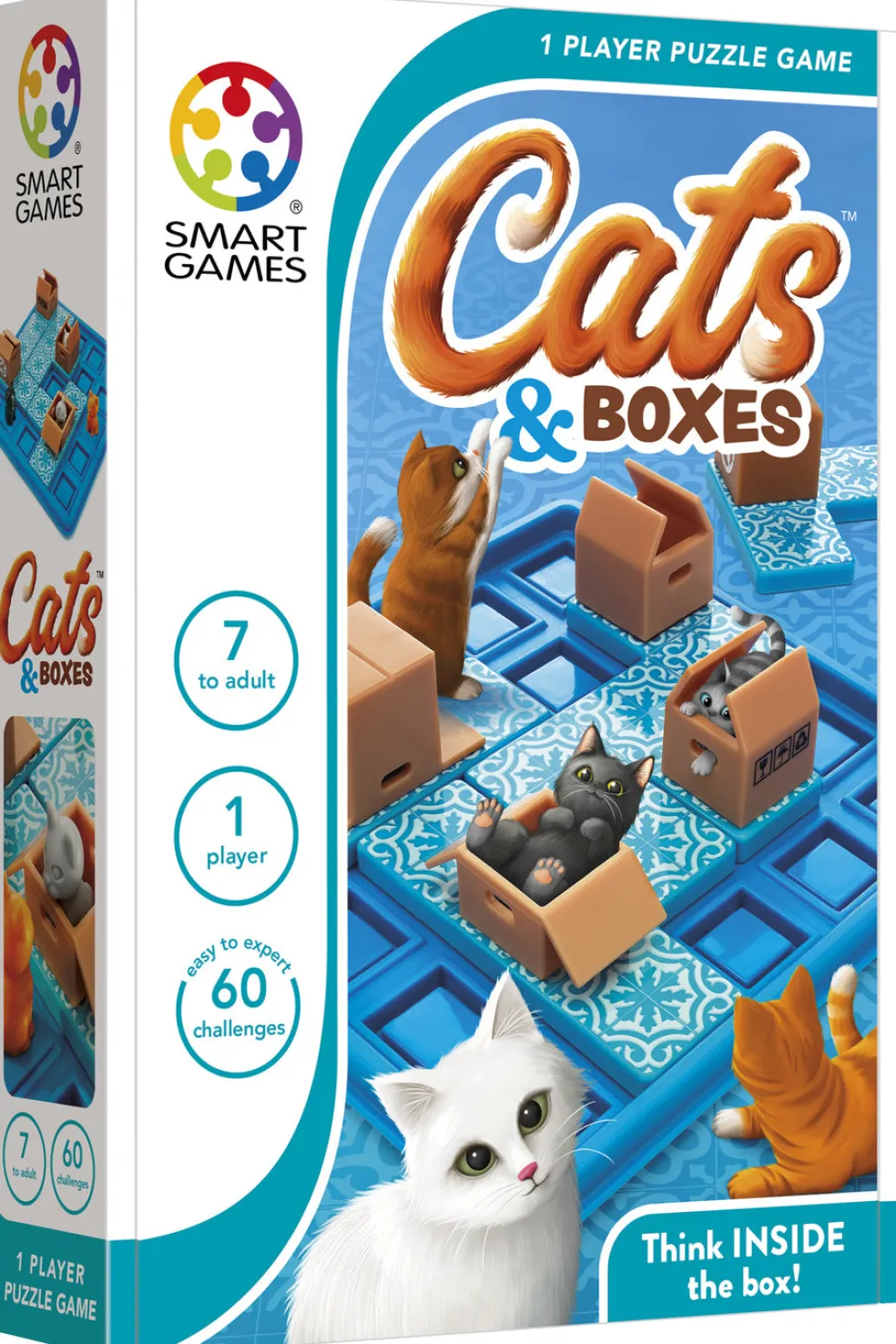 Cats and Boxes SmartGames
