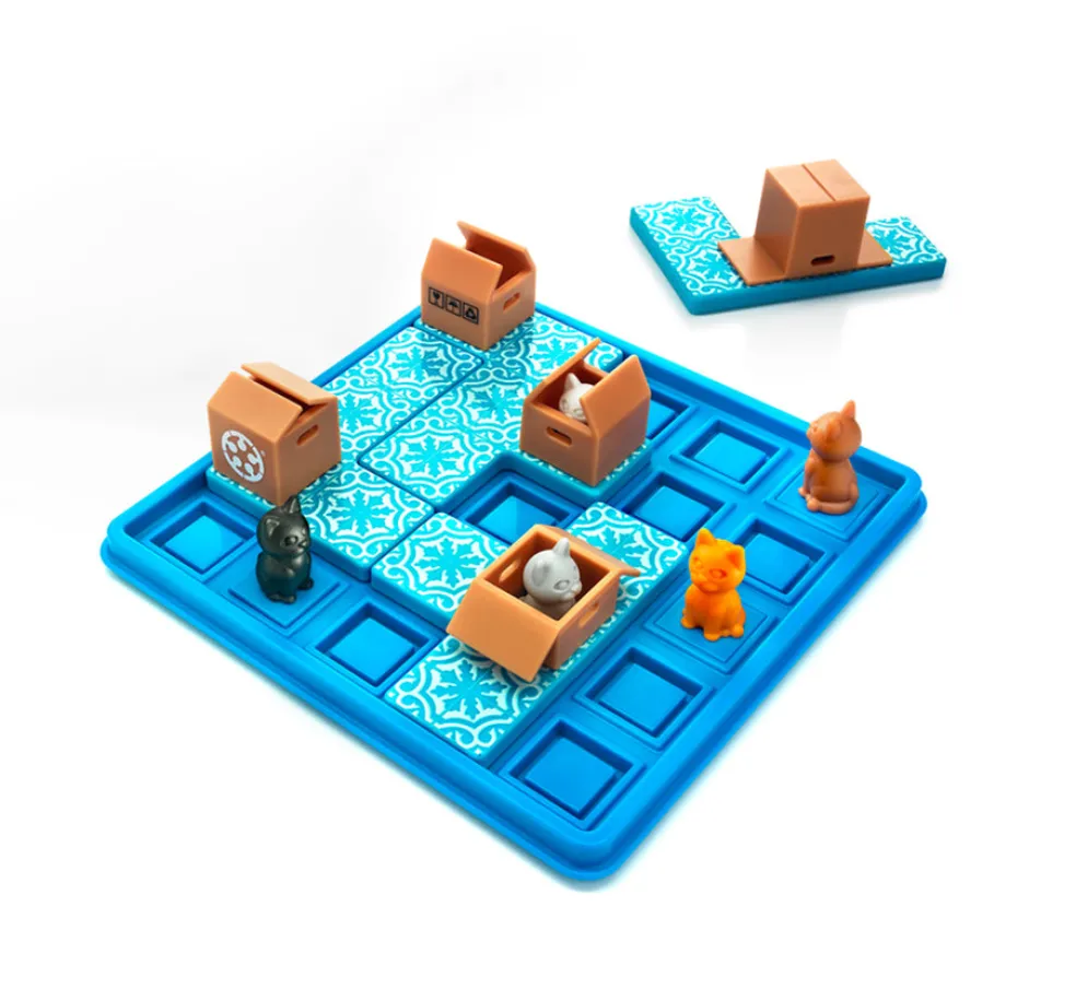 Cats and Boxes SmartGames